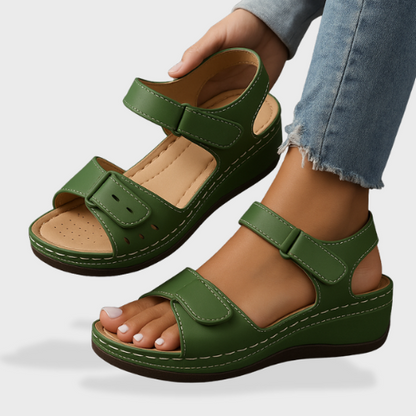 Comfortable Women's Supportive Foam Sandals - VibreMode