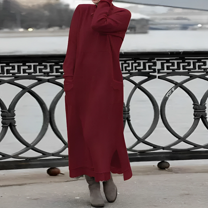 Comfortable Full Length Maxi Dress