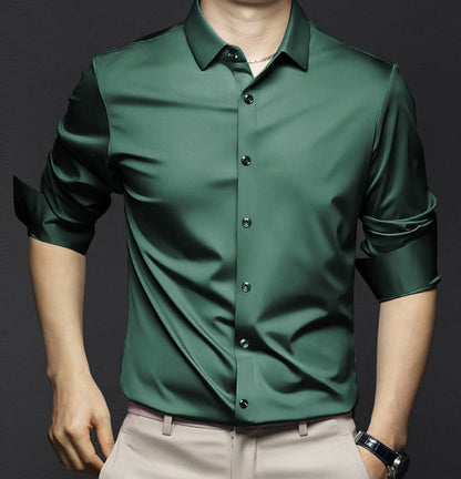 Men's Lightweight Fit Casual Dress Shirt