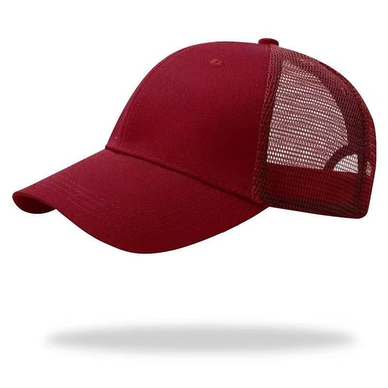 Women's Ponytail Baseball Cap Functional Style