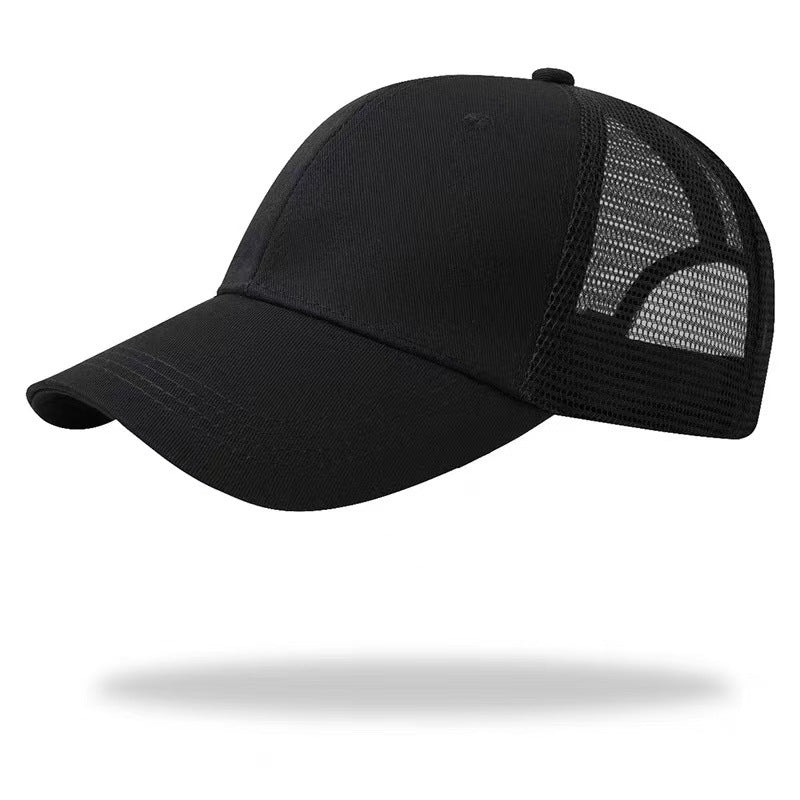 Women's Ponytail Baseball Cap Functional Style - VibreMode