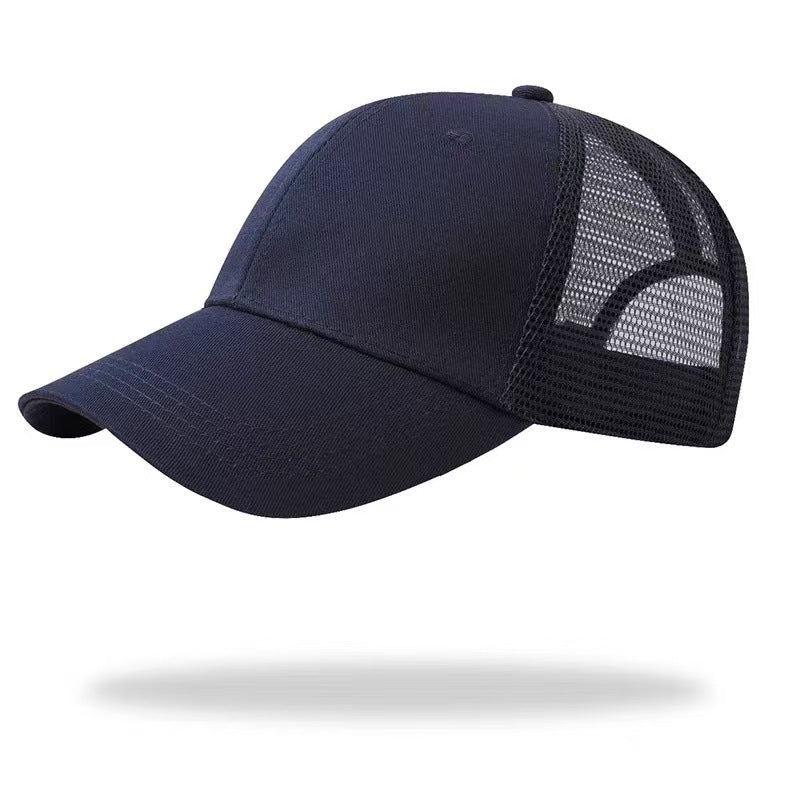 Women's Ponytail Baseball Cap Functional Style