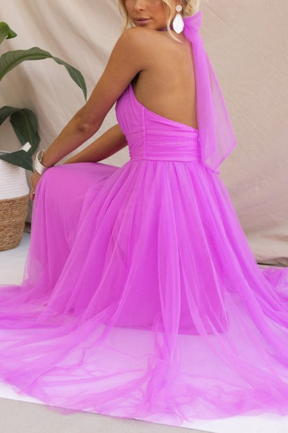 Women's Tulle Wedding Guest Dress
