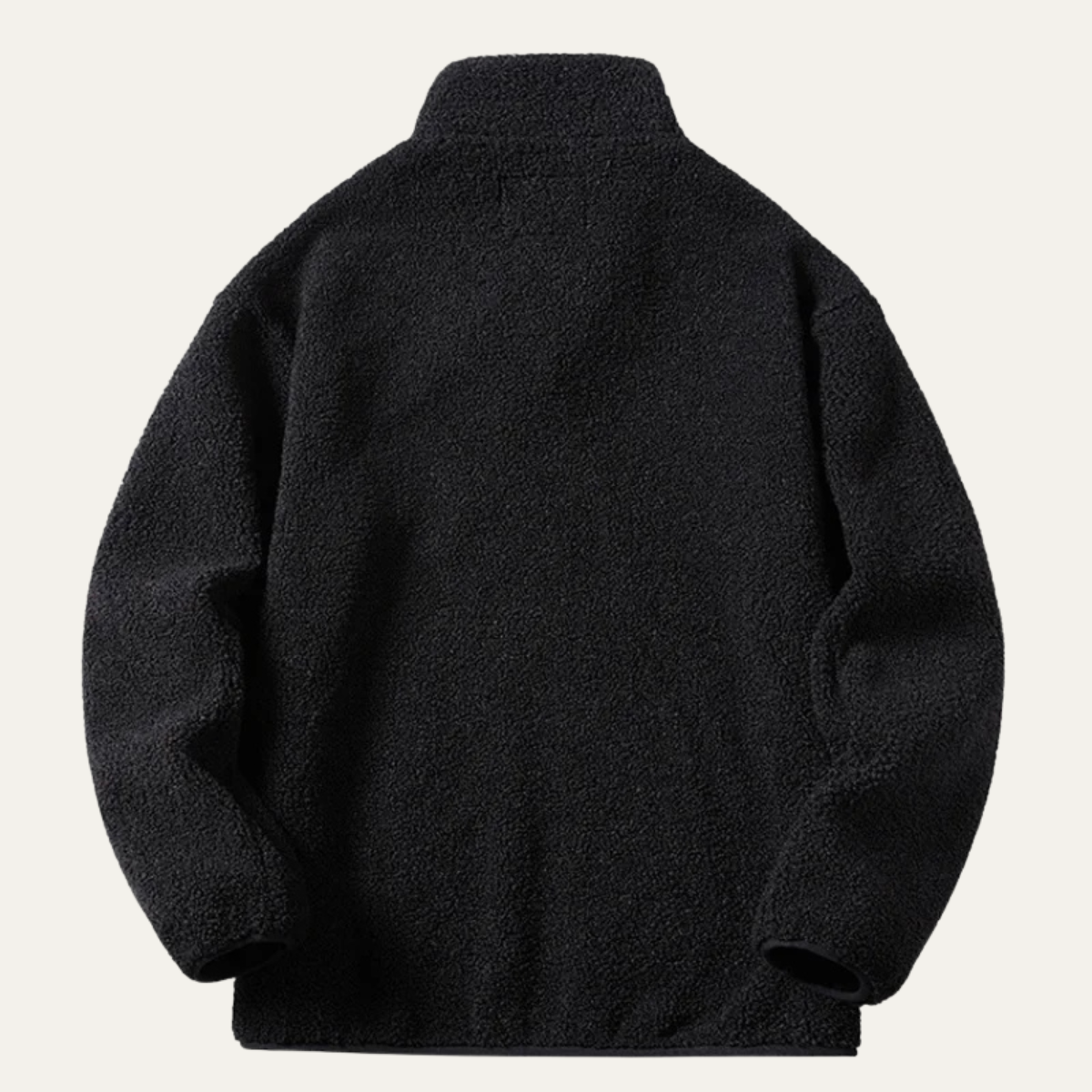 Men's Thick Fleece Zip Up Sweater