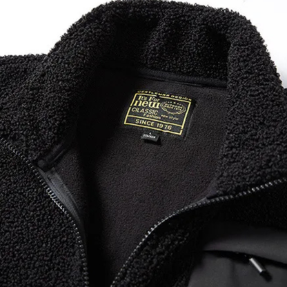 Men's Thick Fleece Zip Up Sweater