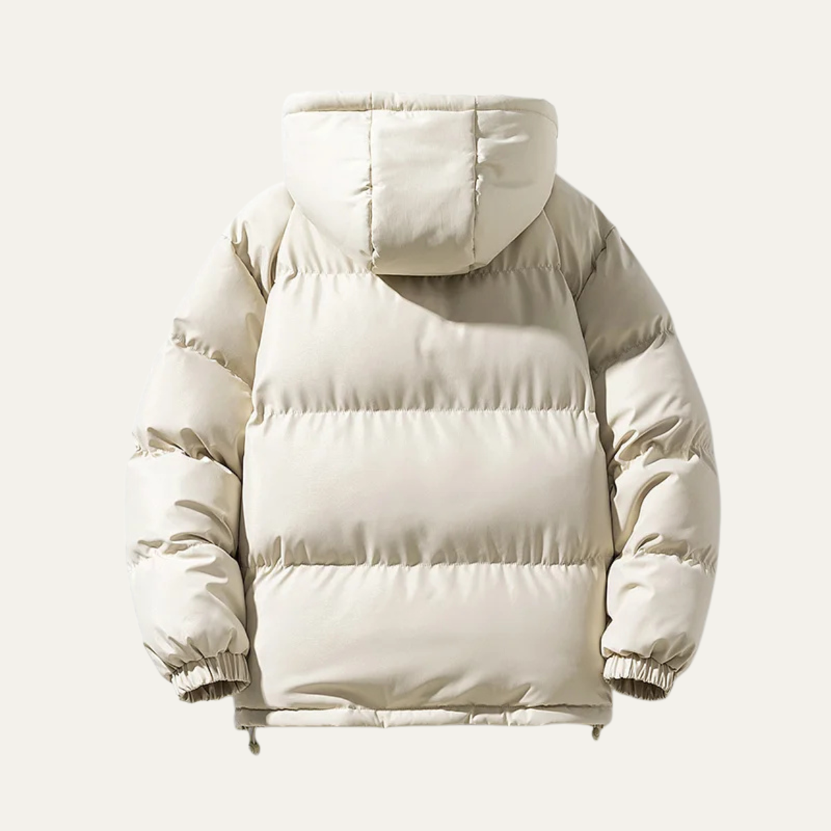 Tillingham Men's Puffer Jacket Warm Hooded