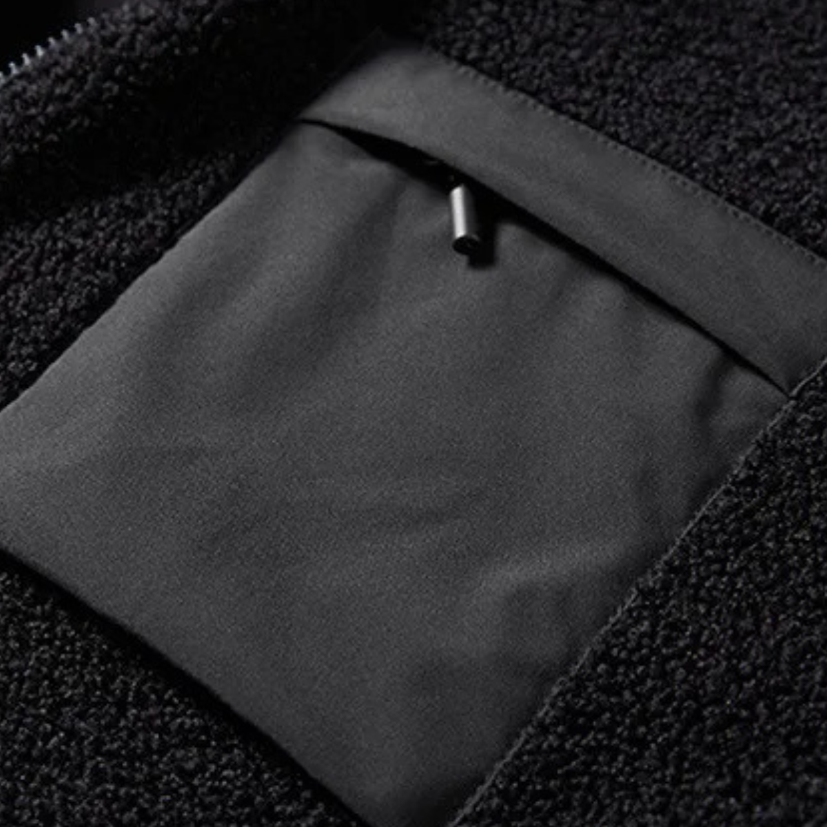 Men's Thick Fleece Zip Up Sweater