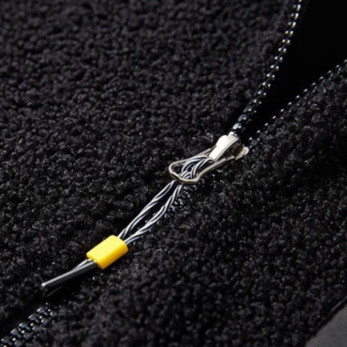 Men's Thick Fleece Zip Up Sweater