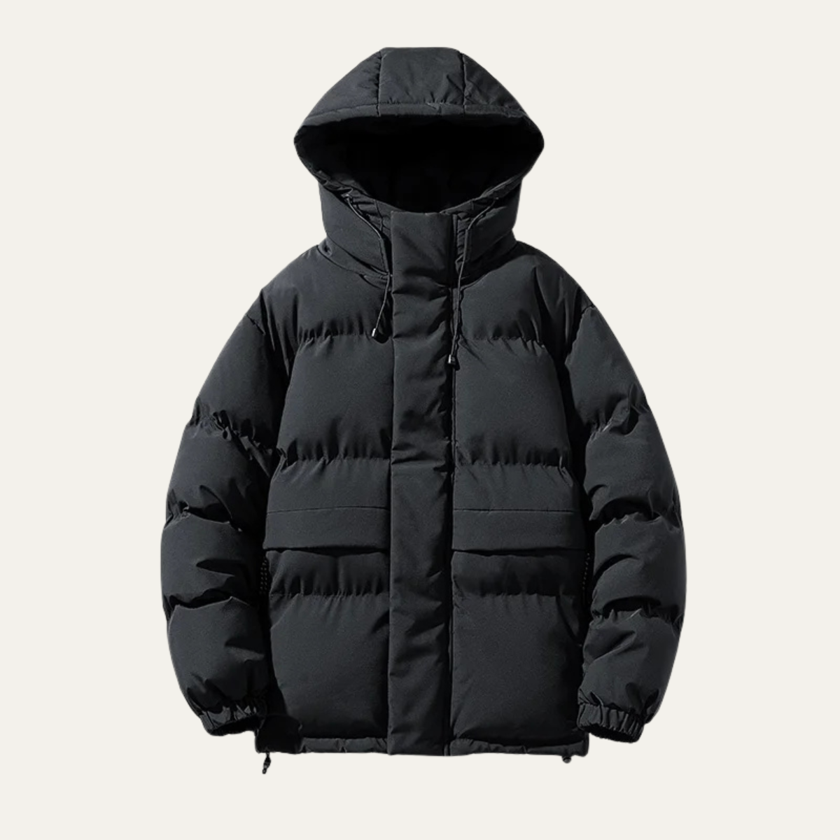Tillingham Men's Puffer Jacket Warm Hooded