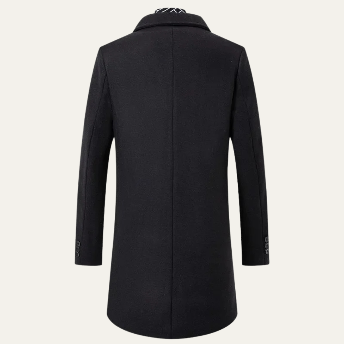 Men's Wool Formal Coat Classic Winter
