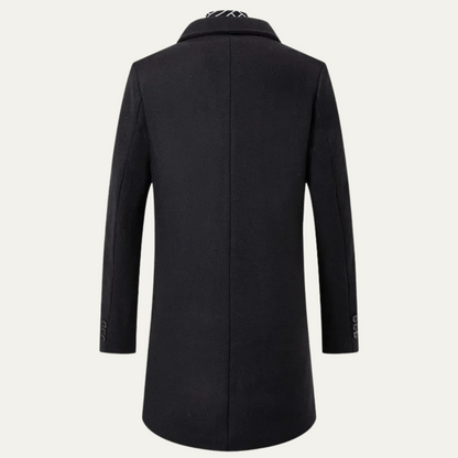Men's Wool Formal Coat Classic Winter