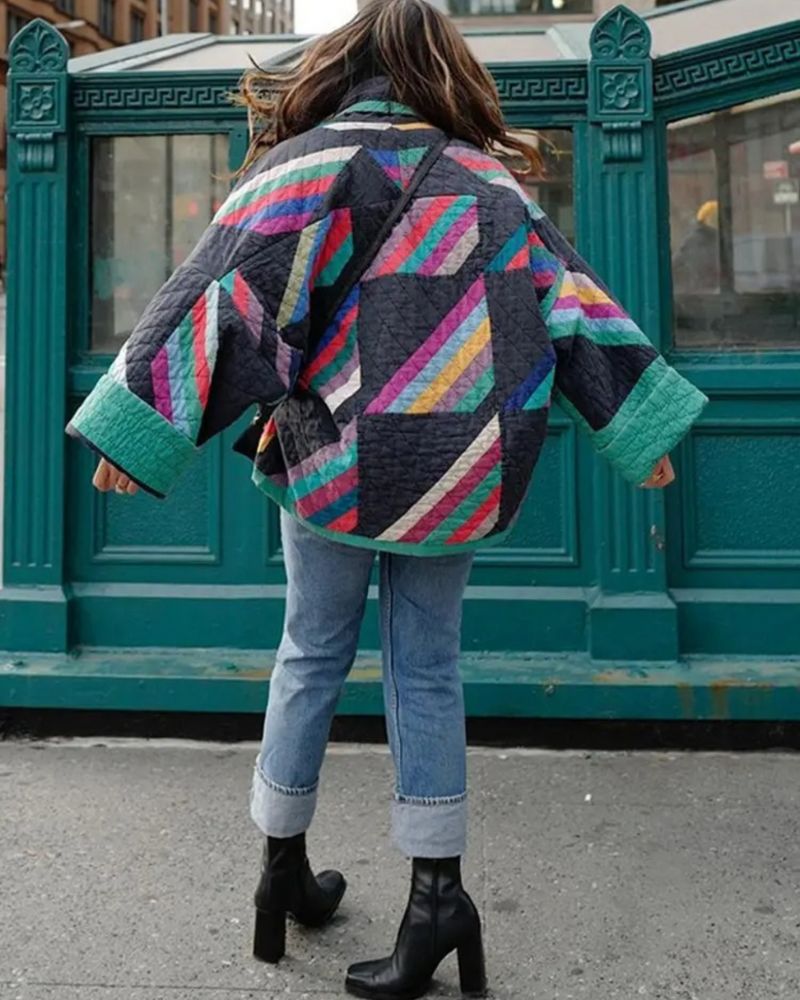 Vibrant Women's Jacket