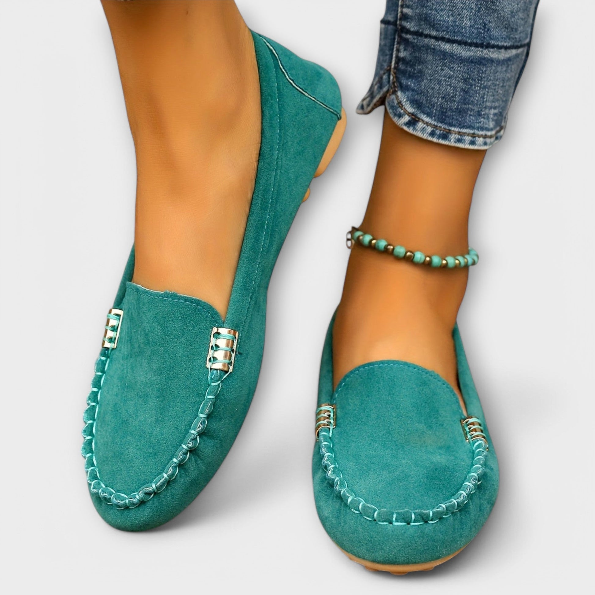 Comfortable Moccasin Loafers Shoes - VibreMode