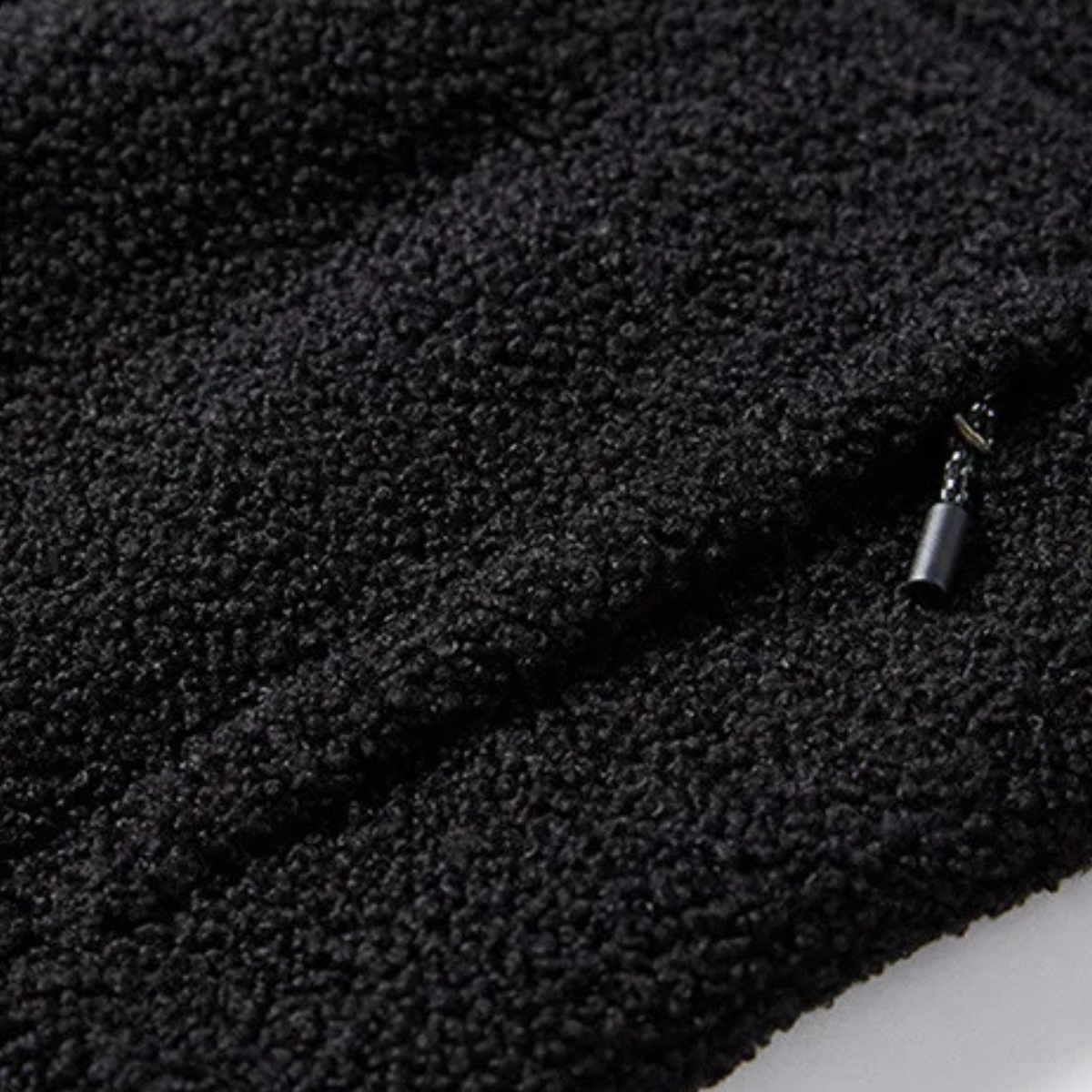 Men's Thick Fleece Zip Up Sweater