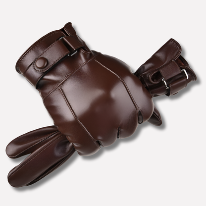 Women's Leather Winter Gloves