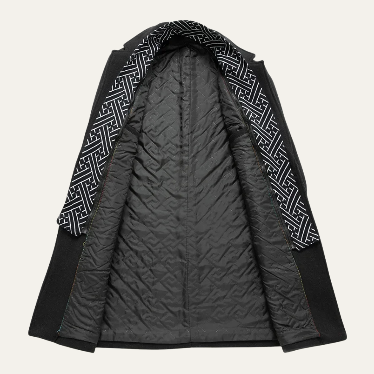 Men's Wool Formal Coat Classic Winter