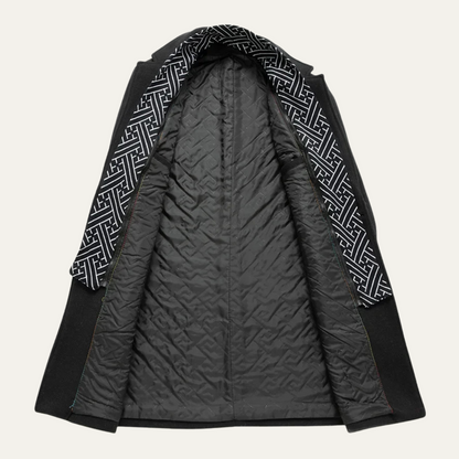 Men's Wool Formal Coat Classic Winter