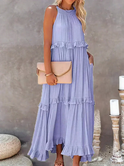 Chic Ruffle Sundress for Women
