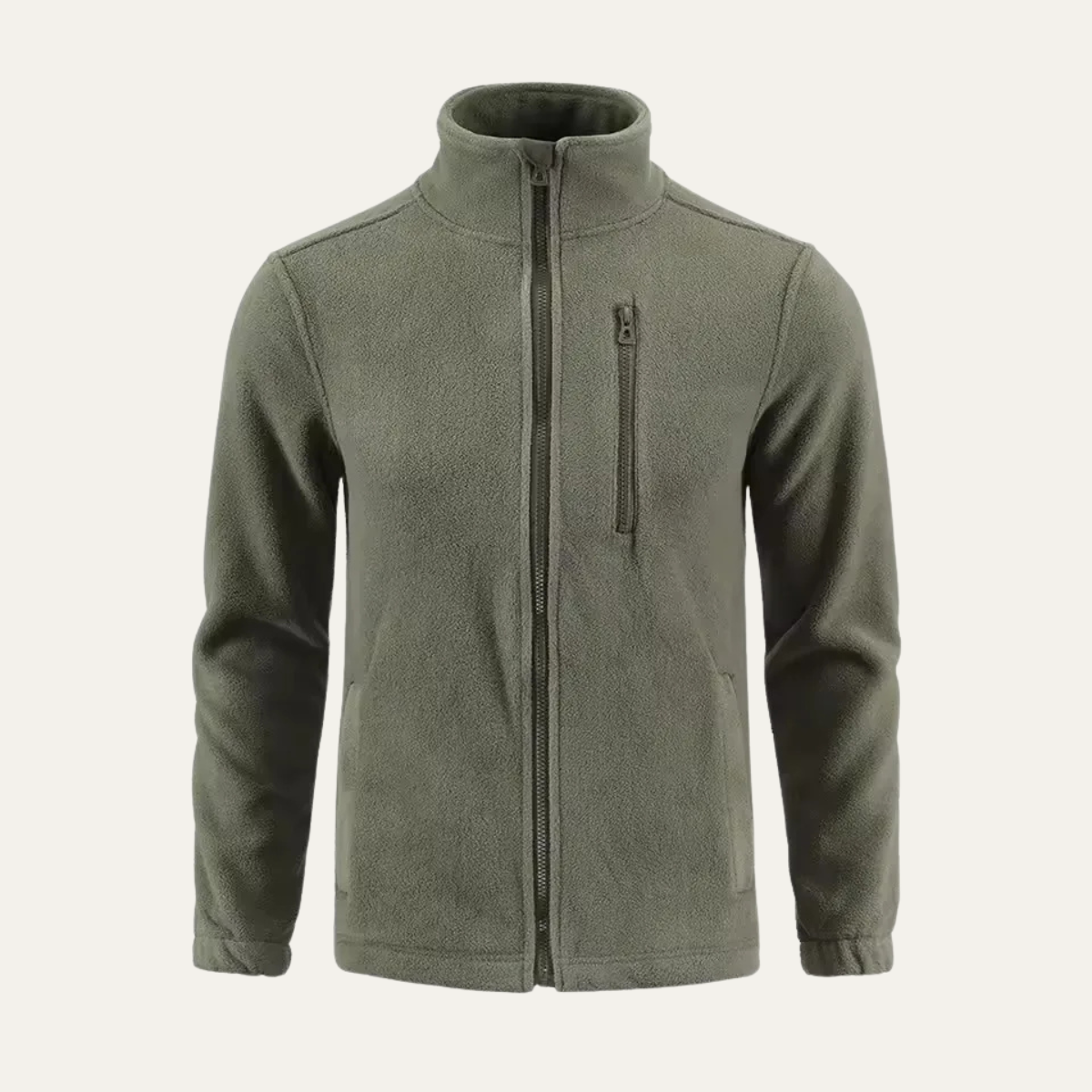 Men's Lightweight Thermal Full Zip Jacket - VibreMode