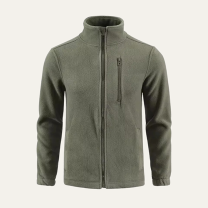 Men's Lightweight Thermal Full Zip Jacket - VibreMode