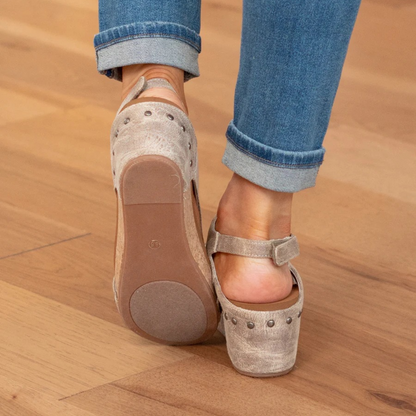 Luxury Suede High Heel Sandals
