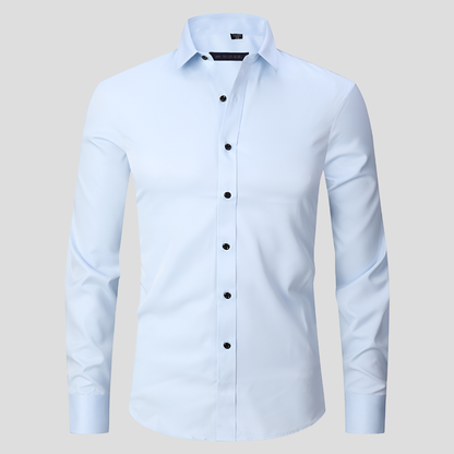 Men's Stretch Dress Shirt Comfortable Fit