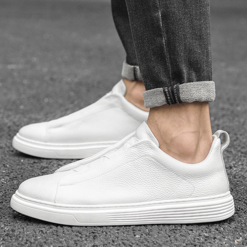 Men's Genuine Leather Sneakers