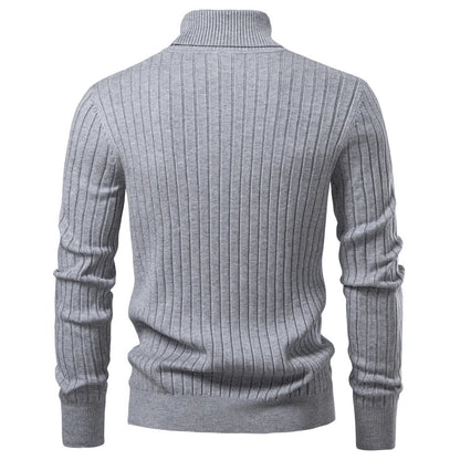 Dalton Women's Ribbed Turtleneck Sweater