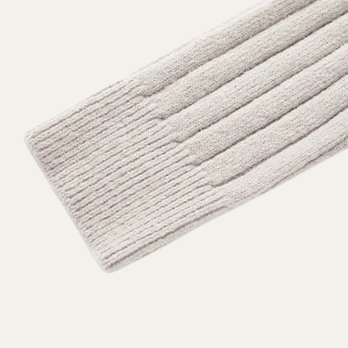 Men's Knitted Half Zip Sweater Ribbed Collar