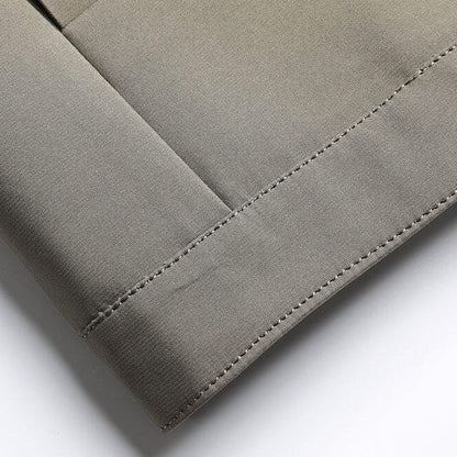 Men's Leather Boris Jacket → Classic Mens Biker Jacket