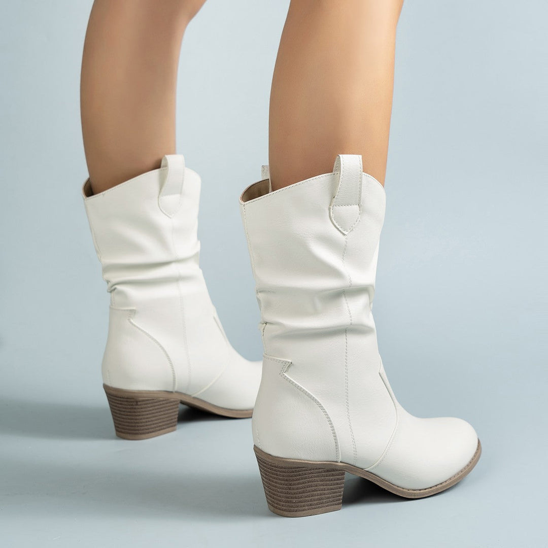 Women's Retro Cowboy Boots
