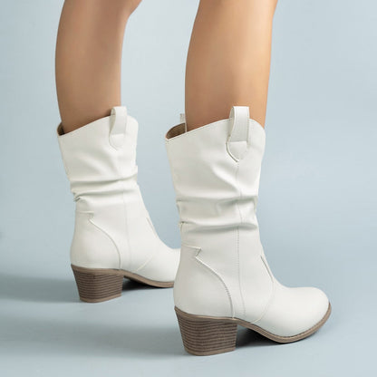 Women's Retro Cowboy Boots