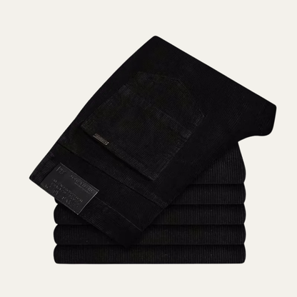 Men's Slim Fit Corduroy Casual Pants