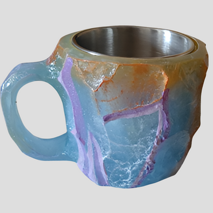 Mineral Crystal Coffee Mug