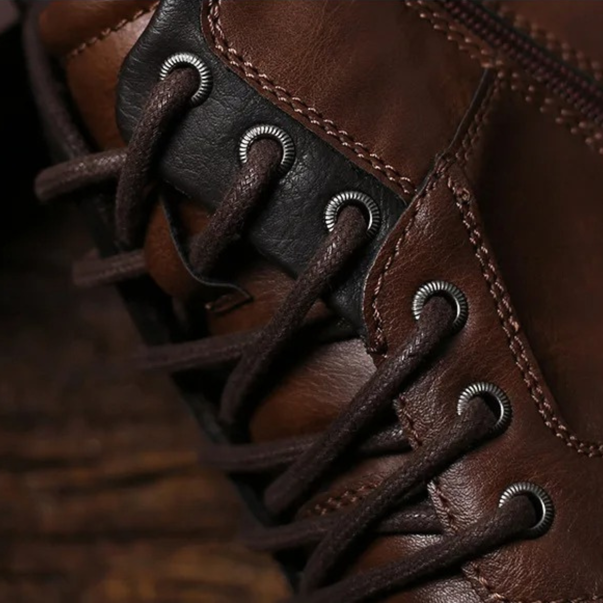 Men's Military Combat Leather Boots
