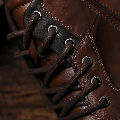 Men's Military Combat Leather Boots