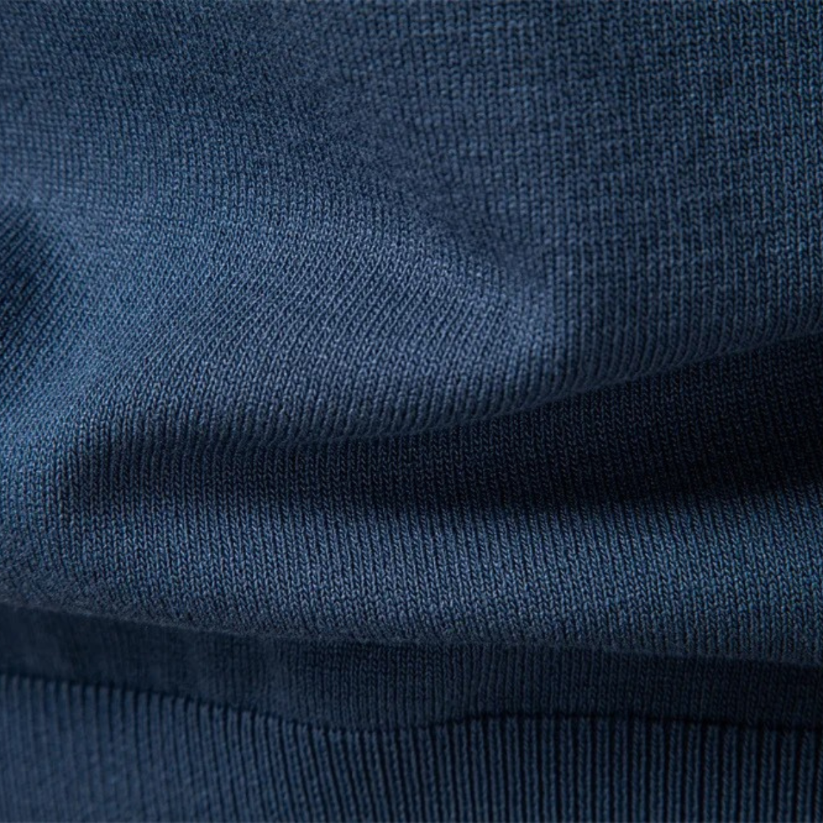 Men's Knit Polo Sweater Casual