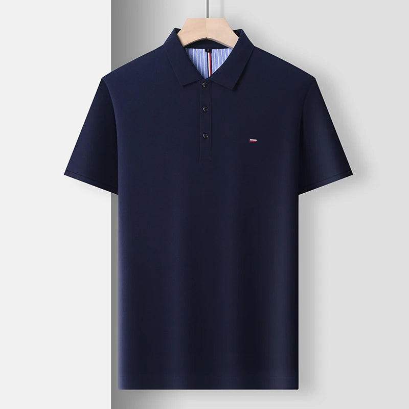 Men's Breathable Polo Shirt