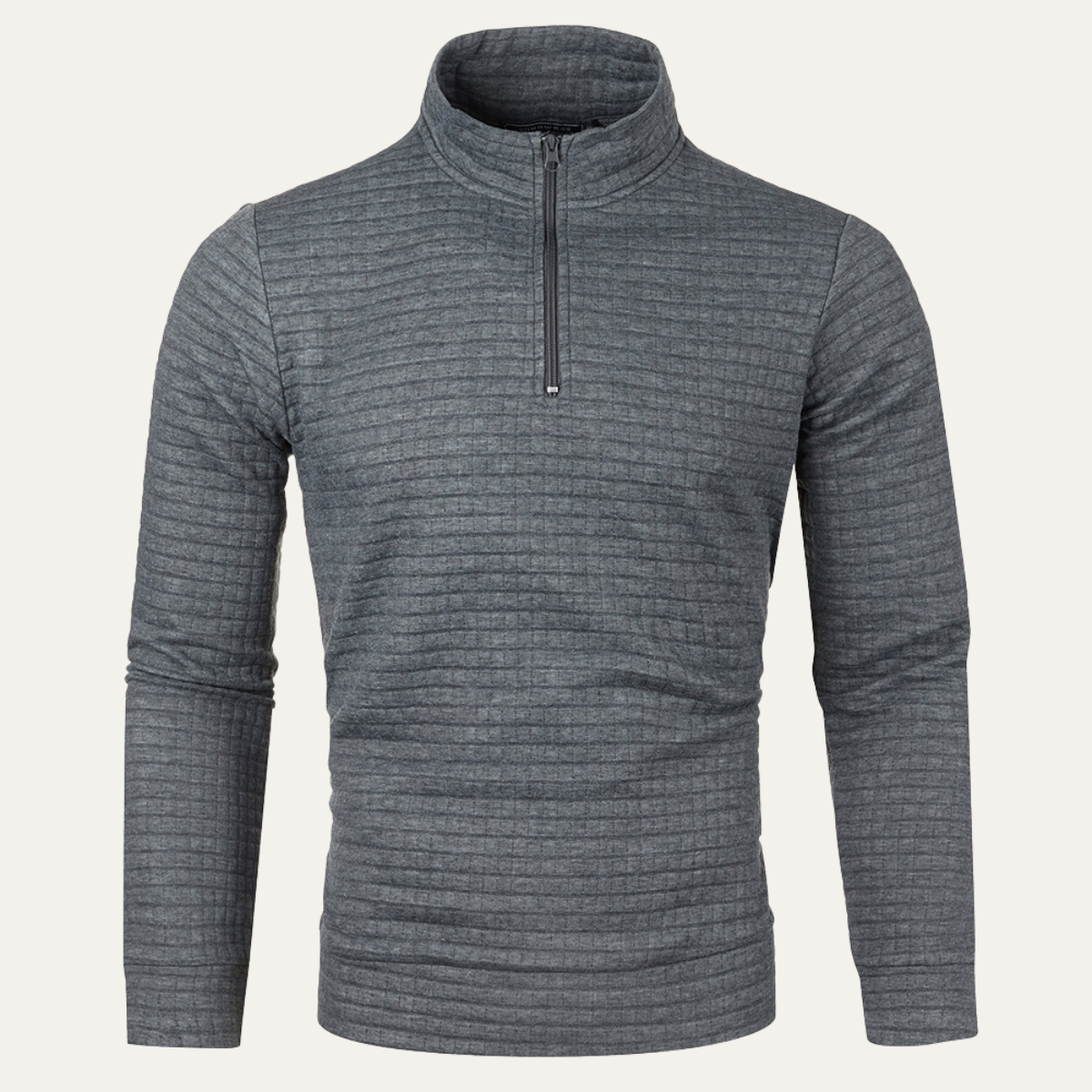 Men's Lightweight Quarter Zip Sweater