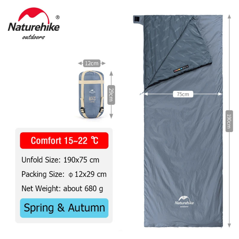 Camping Sleeping Bag Waterproof Hiking Essential
