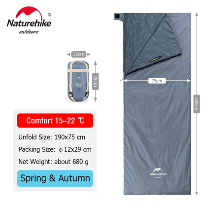 Camping Sleeping Bag Waterproof Hiking Essential