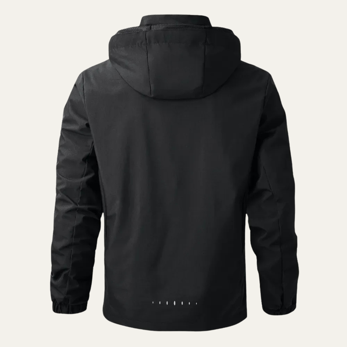 Waterproof Rain Jacket Windproof Hooded Outdoor Shell Coat