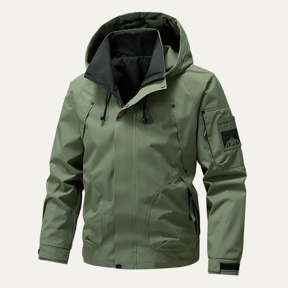 Montvale Men's Windbreaker Jacket Lightweight