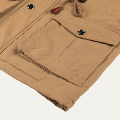 Chilton Men's Padded Cargo Jacket