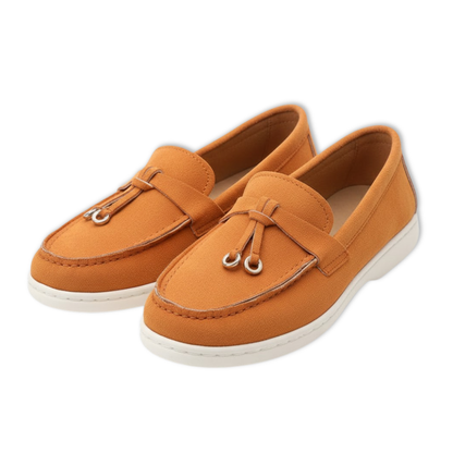 Comfortable Classic Leather Slip On Shoes
