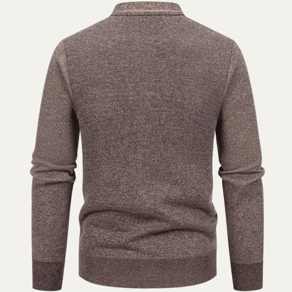 Men's Casual Knit Cardigan Button Up With Pockets