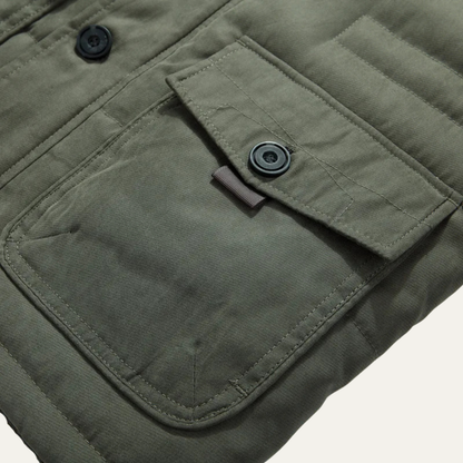 Mens Thicken Fleece Jacket