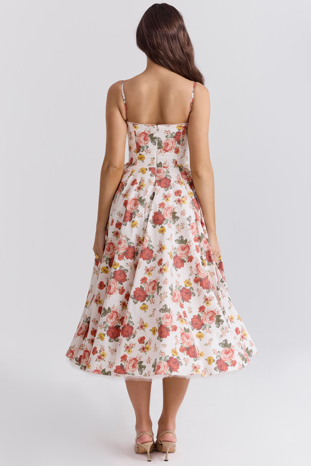 Women's Long Slimming Dress