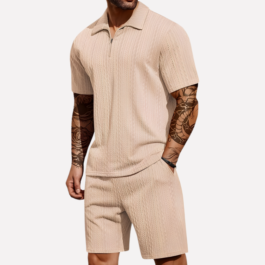 Men's 2-Piece Casual Suit Set