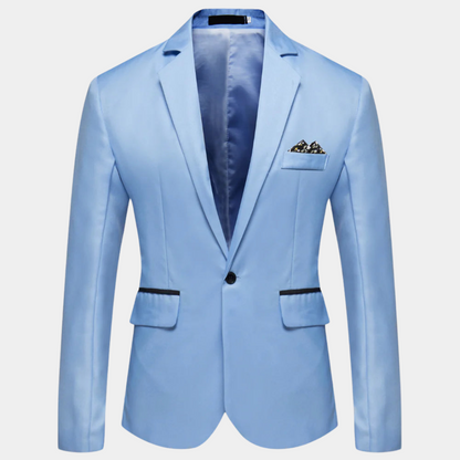 Men's Modern Fit Blazer Comfortable Design
